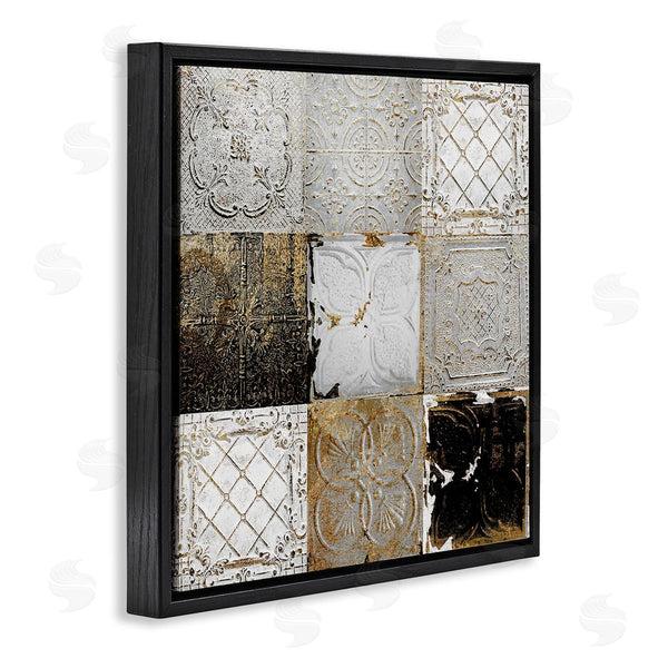 Stupell Industries Sophie 6 | Antique Ceiling Tile Collage