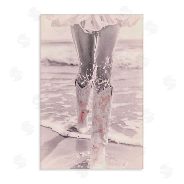 stupell industries Sophie 6 | Cowgirl in the Sand Pink