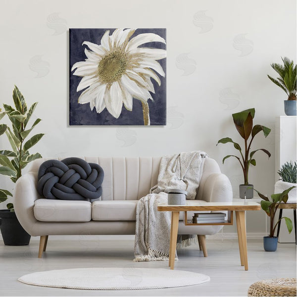 Stupell Industries Sophie 6 | Distressed Daisy Petals Wall Art