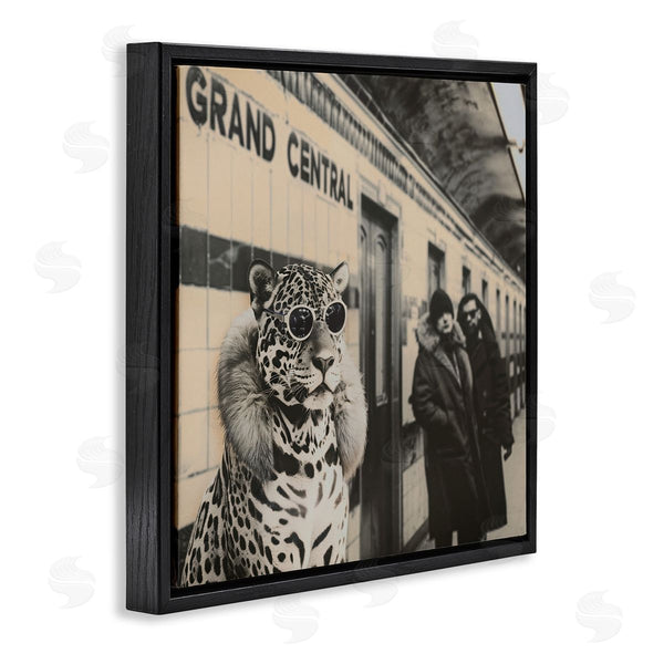 Stupell Industries Sophie 6 | Grand Central Cat Glamour