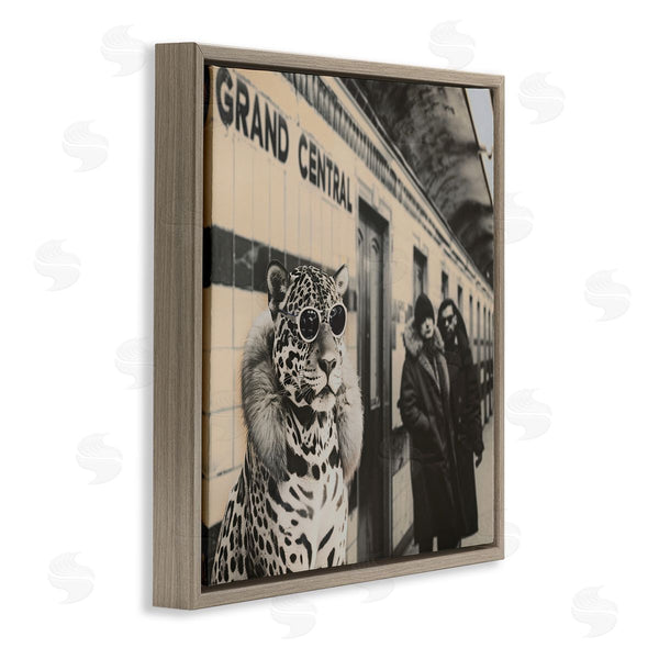 Stupell Industries Sophie 6 | Grand Central Cat Glamour
