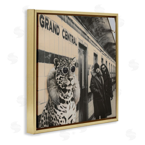 Stupell Industries Sophie 6 | Grand Central Cat Glamour