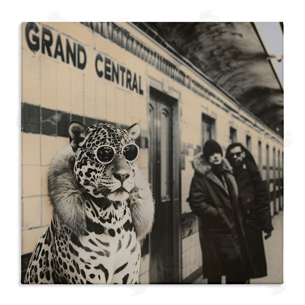 stupell industries Sophie 6 | Grand Central Cat Glamour