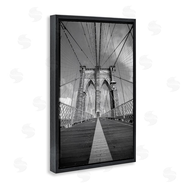 Stupell Industries Sophie 6 | Intertwining Industrial Bridge