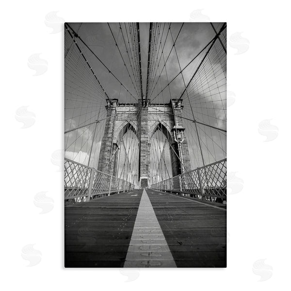 stupell industries Sophie 6 | Intertwining Industrial Bridge