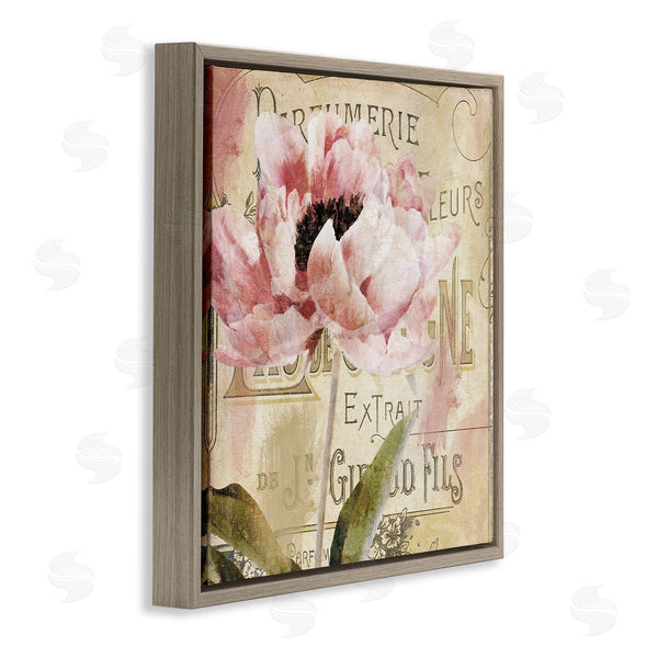 Stupell Industries Sophie 6 | Jardin Rouge Vintage Blossom