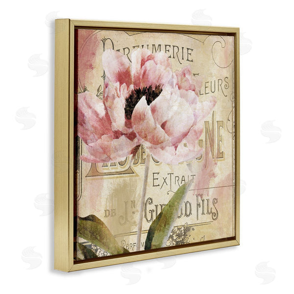 Stupell Industries Sophie 6 | Jardin Rouge Vintage Blossom