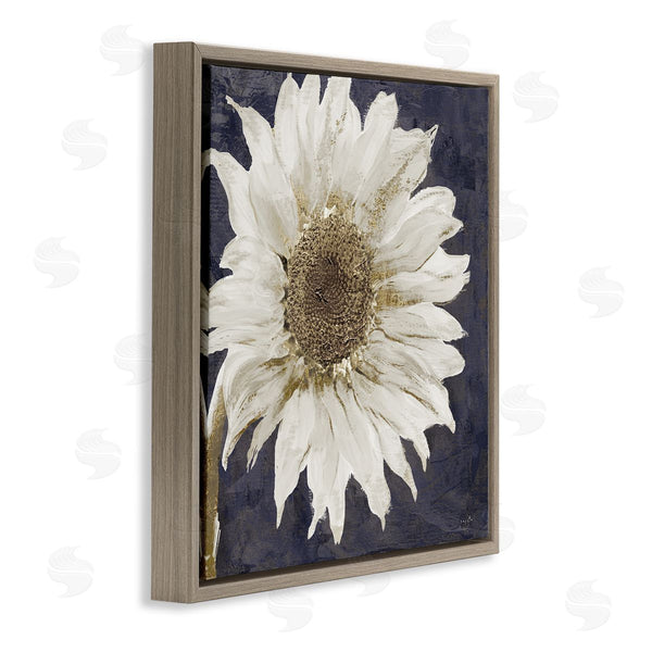 Stupell Industries Sophie 6 | Modern Distressed Daisy Wall Art