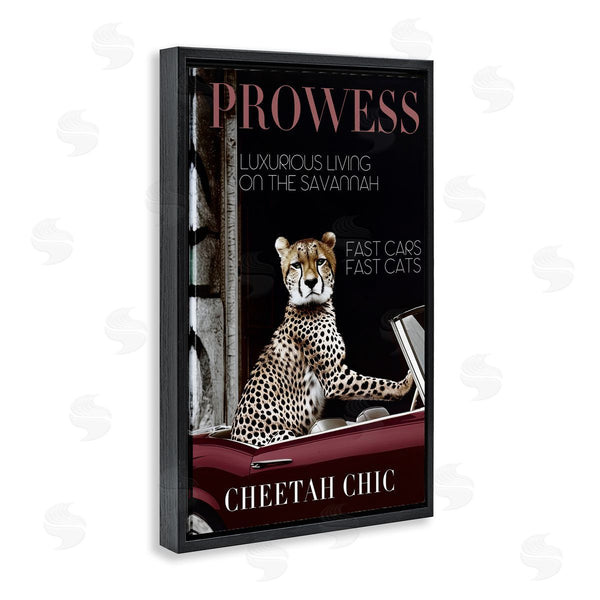 Stupell Industries Sophie 6 | Prowess Cheetah Sports Car