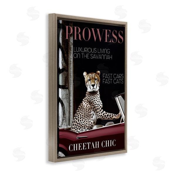 Stupell Industries Sophie 6 | Prowess Cheetah Sports Car