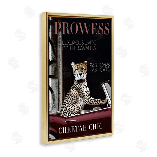 Stupell Industries Sophie 6 | Prowess Cheetah Sports Car