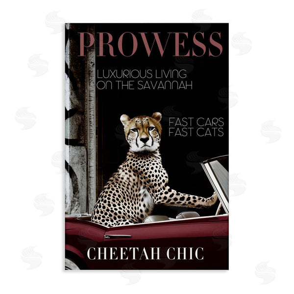 stupell industries Sophie 6 | Prowess Cheetah Sports Car