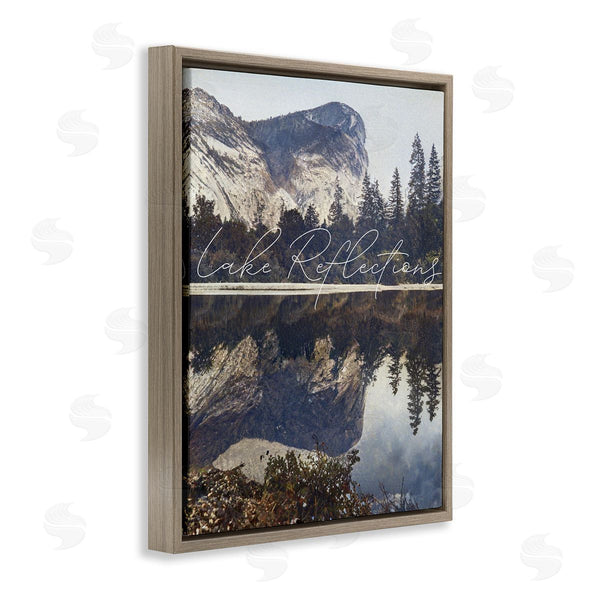 Stupell Industries Sophie 6 | Scenic Lake Reflections