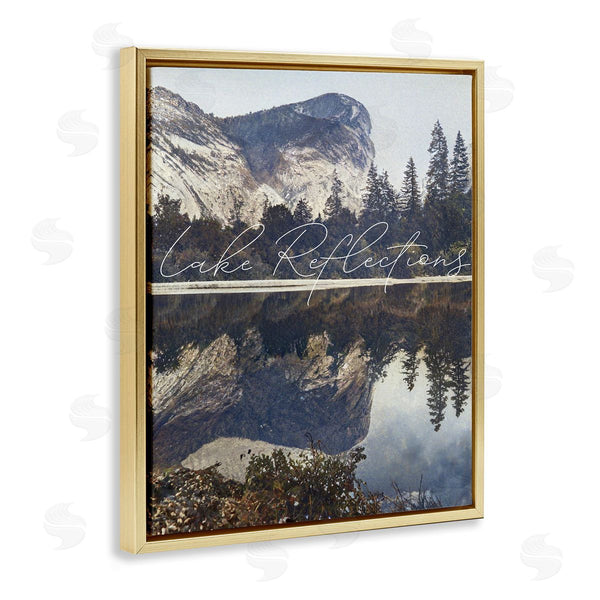 Stupell Industries Sophie 6 | Scenic Lake Reflections