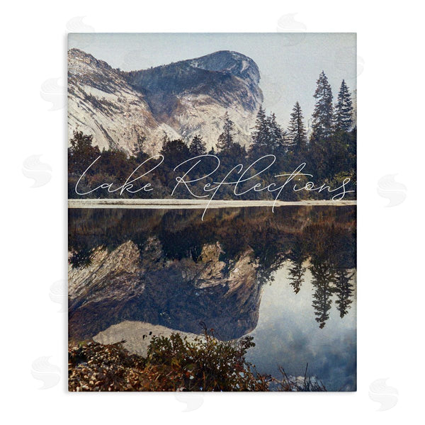 stupell industries Sophie 6 | Scenic Lake Reflections