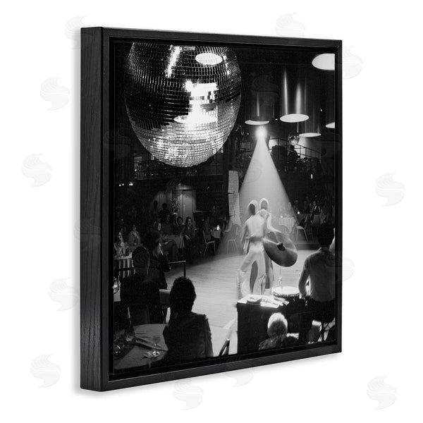 Stupell Industries Sophie 6 | Vintage Disco Dance Floor