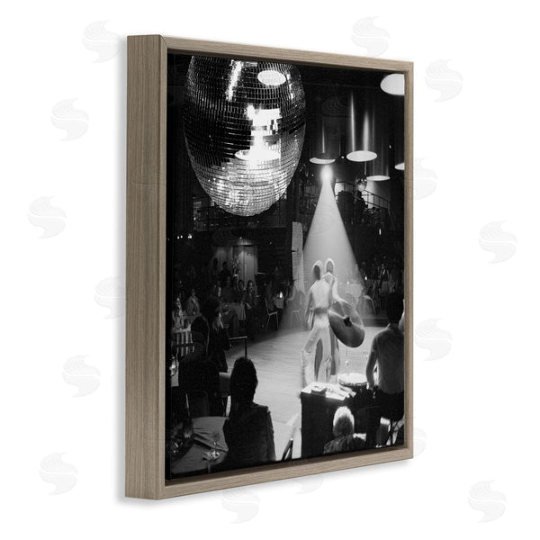Stupell Industries Sophie 6 | Vintage Disco Dance Floor