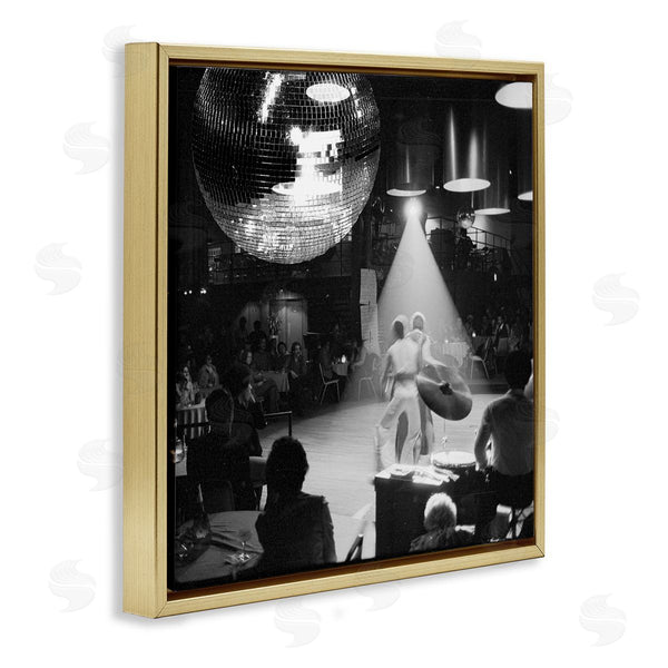 Stupell Industries Sophie 6 | Vintage Disco Dance Floor