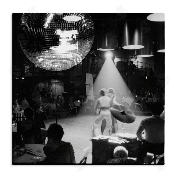 stupell industries Sophie 6 | Vintage Disco Dance Floor