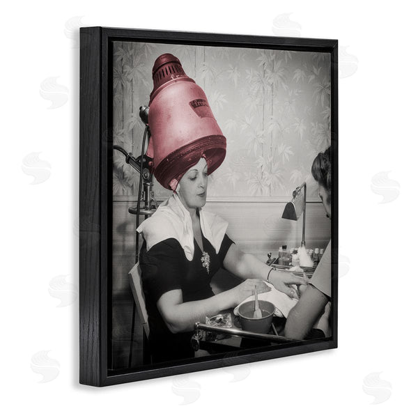 Stupell Industries Sophie 6 | Vintage Hair & Nails Salon