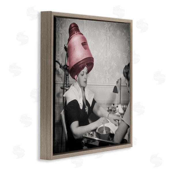 Stupell Industries Sophie 6 | Vintage Hair & Nails Salon