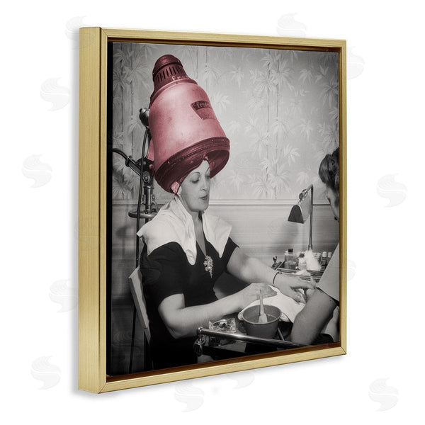 Stupell Industries Sophie 6 | Vintage Hair & Nails Salon