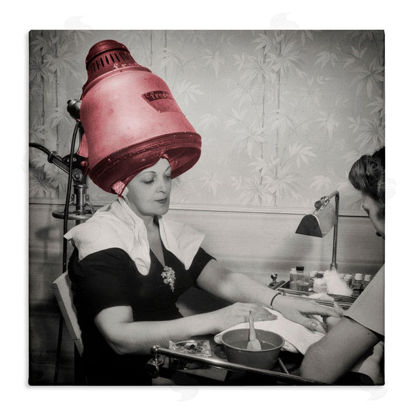 stupell industries Sophie 6 | Vintage Hair & Nails Salon