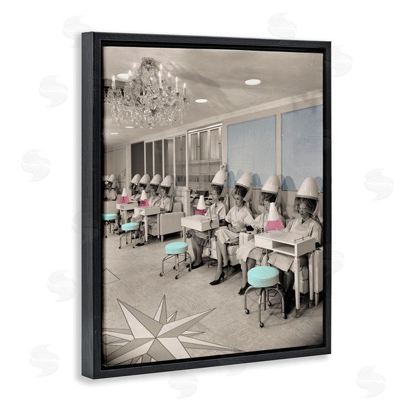Stupell Industries Sophie 6 | Vintage Hair Salon Pampering