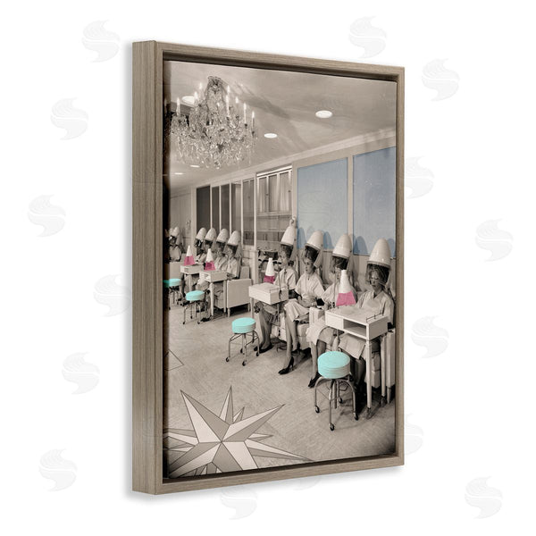 Stupell Industries Sophie 6 | Vintage Hair Salon Pampering