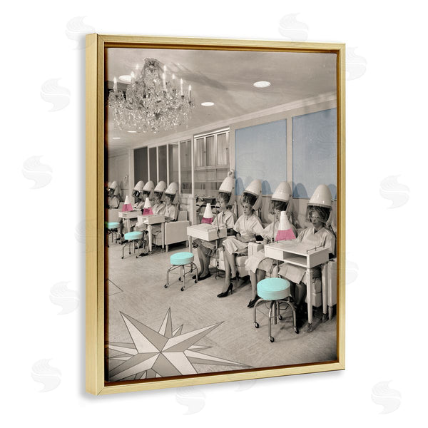 Stupell Industries Sophie 6 | Vintage Hair Salon Pampering