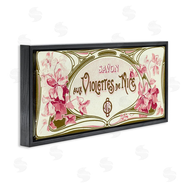 Stupell Industries Sophie 6 | Vintage Paris Violettes