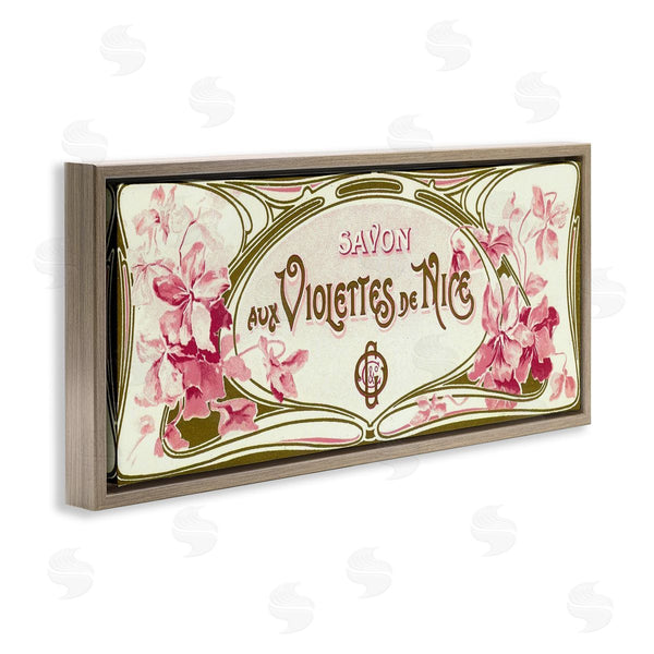 Stupell Industries Sophie 6 | Vintage Paris Violettes