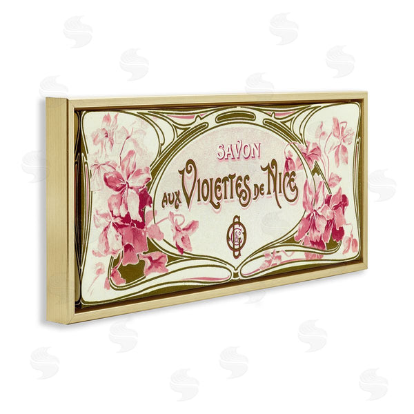 Stupell Industries Sophie 6 | Vintage Paris Violettes