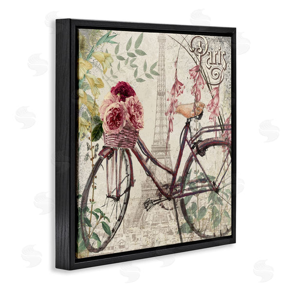 Stupell Industries Sophie 6 | Vintage Riding Through Paris