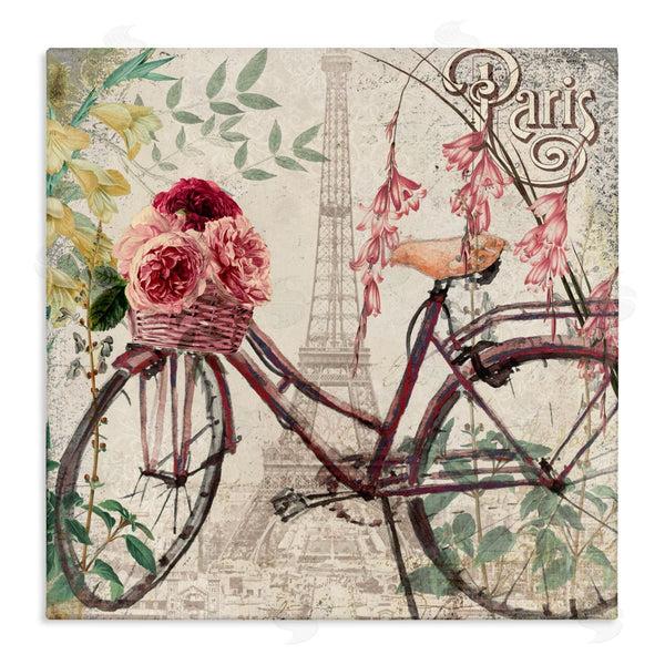 stupell industries Sophie 6 | Vintage Riding Through Paris