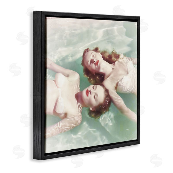 Stupell Industries Sophie 6 | Vintage Summer Pool Girls