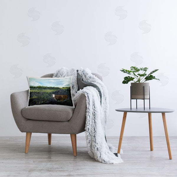 Stupell Industries Soulspeak & Sawdust | Cow In Vast Meadow