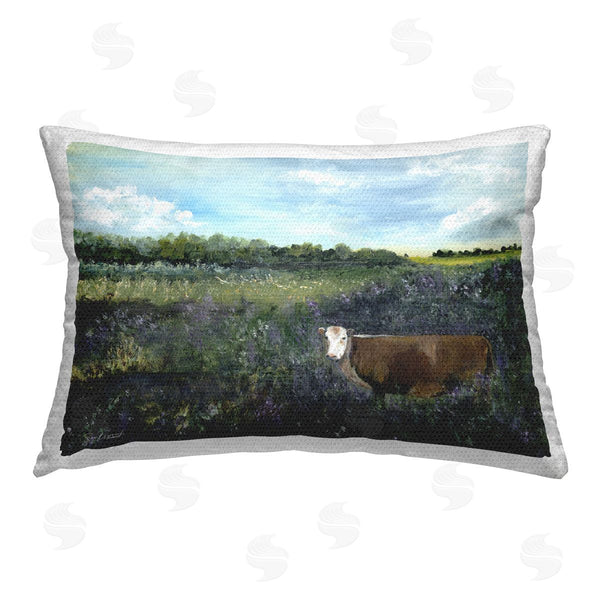 Stupell Industries Soulspeak & Sawdust | Cow In Vast Meadow