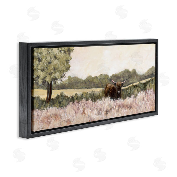 Stupell Industries Soulspeak & Sawdust | Dappled Country Meadow With Cattle