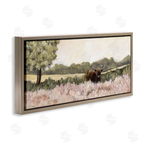 Stupell Industries Soulspeak & Sawdust | Dappled Country Meadow With Cattle