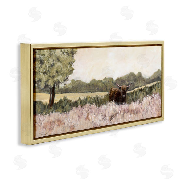 Stupell Industries Soulspeak & Sawdust | Dappled Country Meadow With Cattle