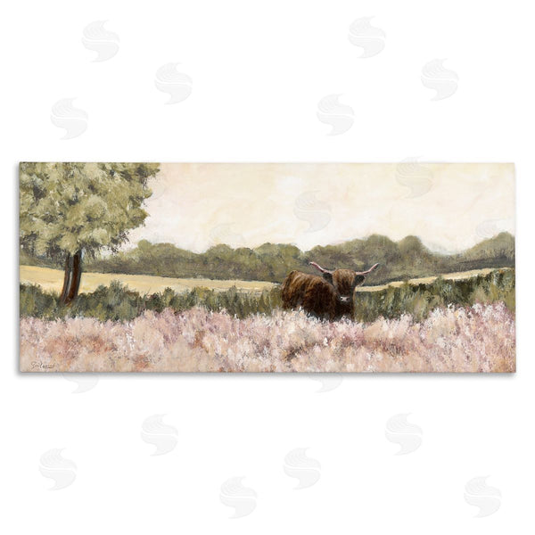 stupell industries Soulspeak & Sawdust | Dappled Country Meadow with Cattle