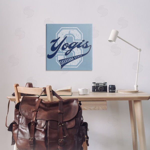 Stupell Industries Spirit Animals/Life Is High | Savasana State Yogis Wall Art