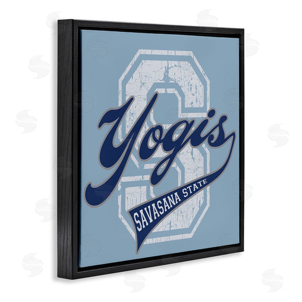 Stupell Industries Spirit Animals/Life Is High | Savasana State Yogis Wall Art