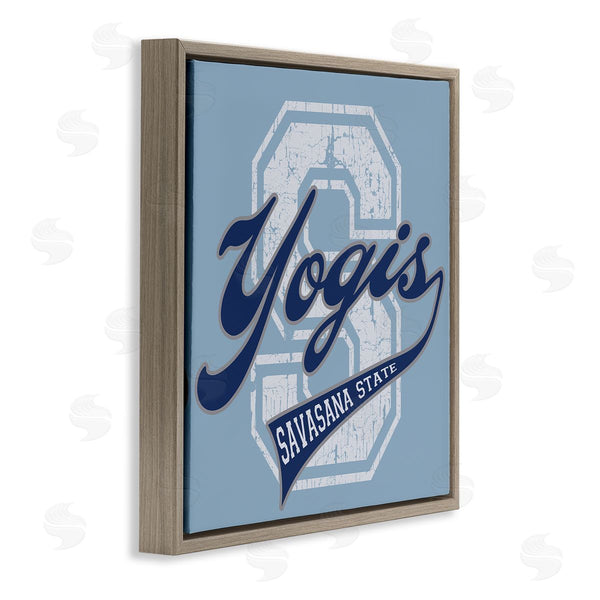 Stupell Industries Spirit Animals/Life Is High | Savasana State Yogis Wall Art