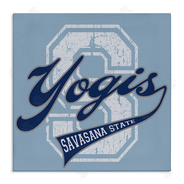 stupell industries Spirit Animals/Life Is High | Savasana State Yogis Wall Art