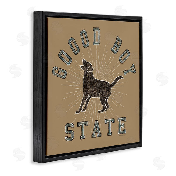 Stupell Industries Spirit Animals/Life Is High | Vintage Good Boy State Wall Art