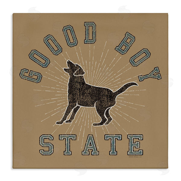 stupell industries Spirit Animals/Life Is High | Vintage Good Boy State Wall Art