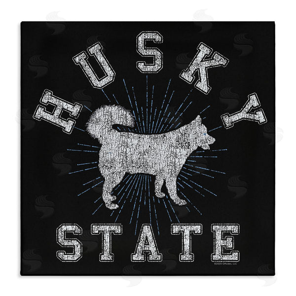 stupell industries Spirit Animals/Life Is High | Vintage Husky State Wall Art