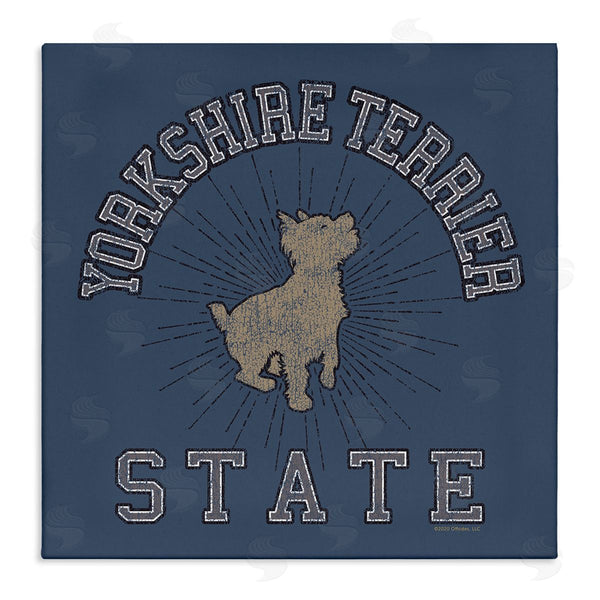 stupell industries Spirit Animals/Life Is High | Yorkshire Terrier State Wall Art